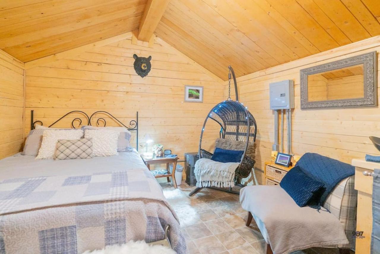 Studio Log Dry Cabin| Aurora Views! Фербанкс Екстер'єр фото