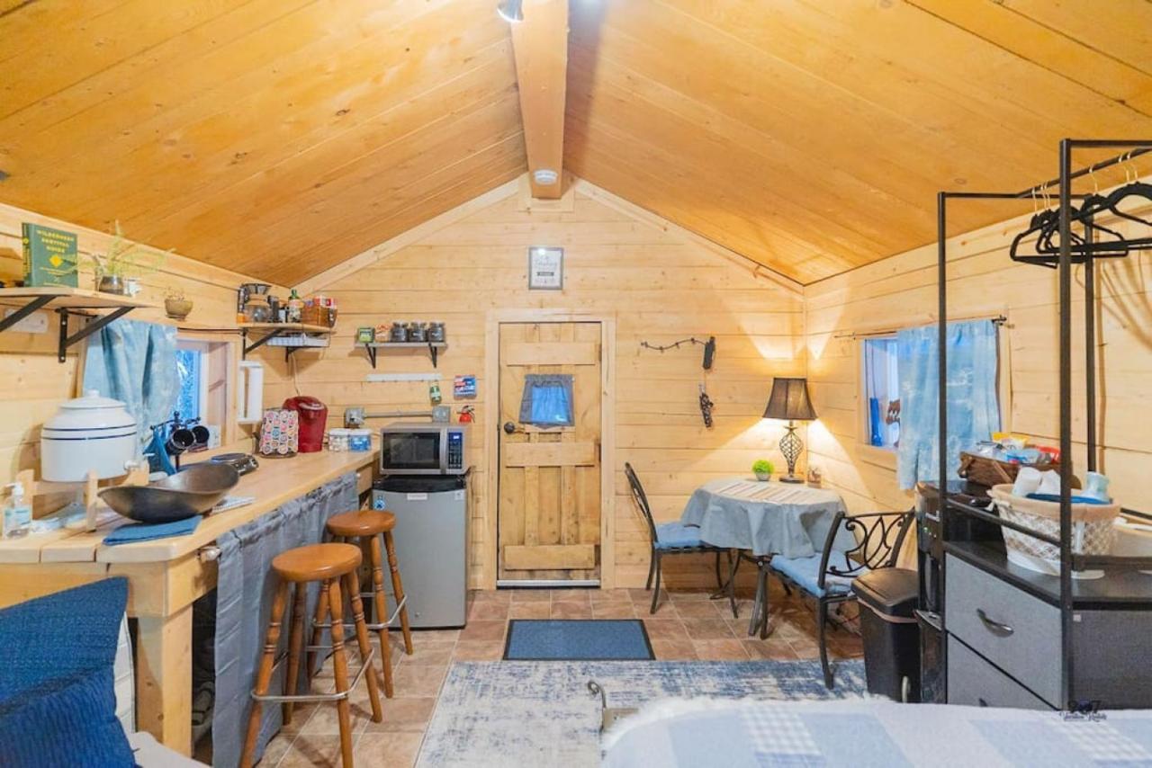 Studio Log Dry Cabin| Aurora Views! Фербанкс Екстер'єр фото