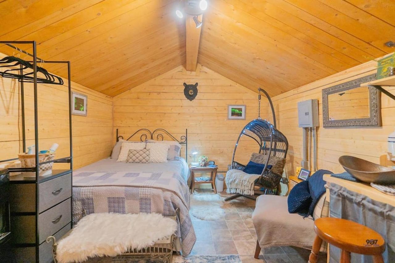 Studio Log Dry Cabin| Aurora Views! Фербанкс Екстер'єр фото