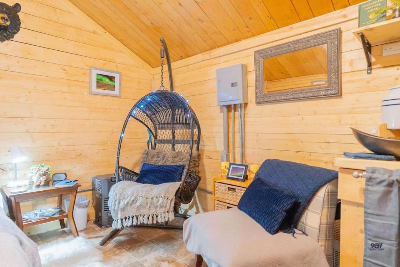Studio Log Dry Cabin| Aurora Views! Фербанкс Екстер'єр фото