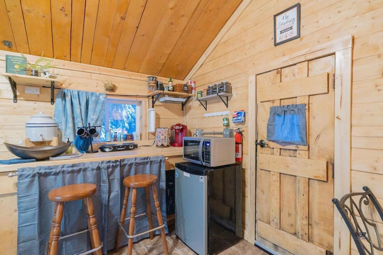 Studio Log Dry Cabin| Aurora Views! Фербанкс Екстер'єр фото