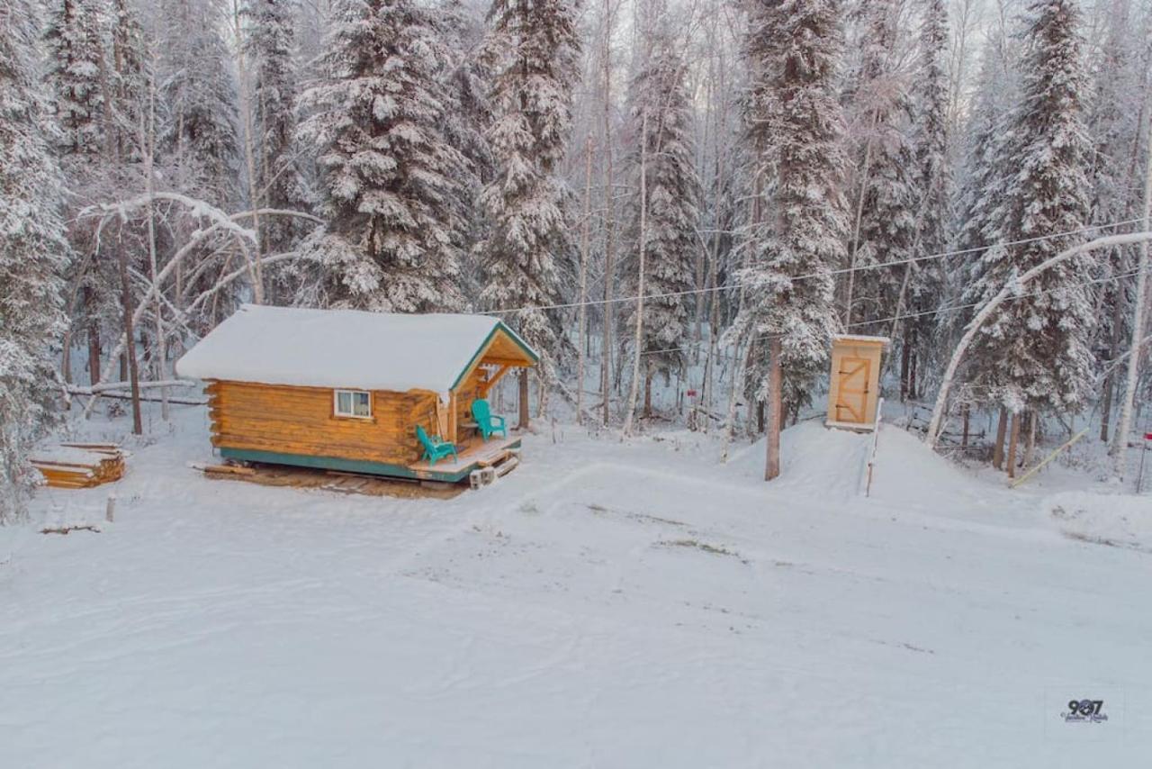 Studio Log Dry Cabin| Aurora Views! Фербанкс Екстер'єр фото