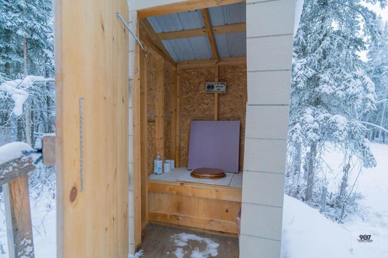 Studio Log Dry Cabin| Aurora Views! Фербанкс Екстер'єр фото