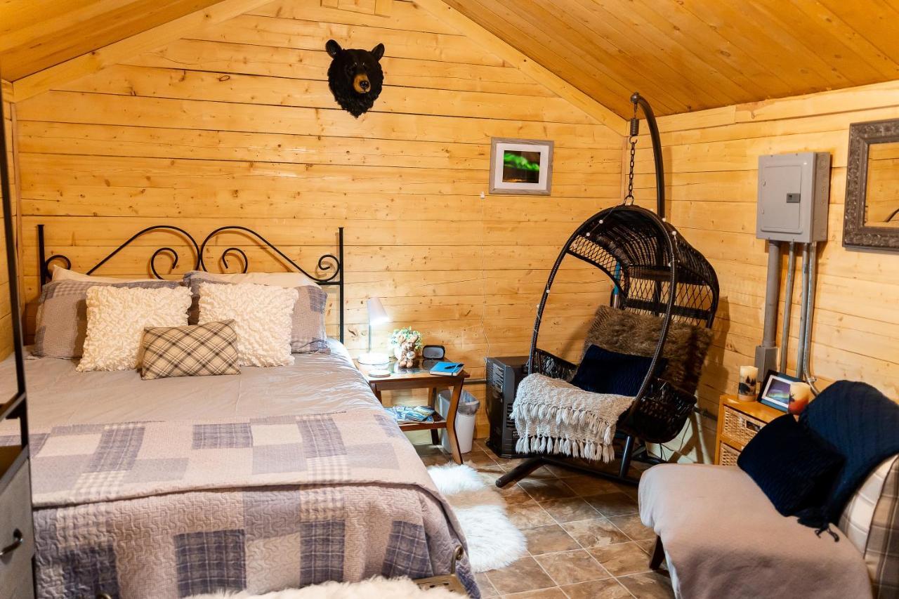 Studio Log Dry Cabin| Aurora Views! Фербанкс Екстер'єр фото