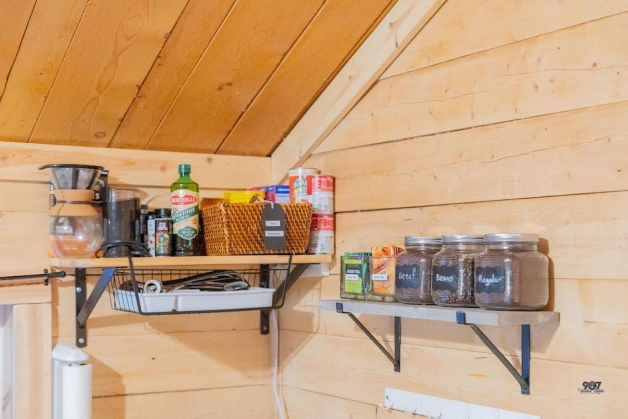 Studio Log Dry Cabin| Aurora Views! Фербанкс Екстер'єр фото