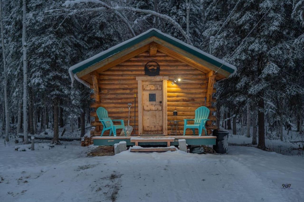 Studio Log Dry Cabin| Aurora Views! Фербанкс Екстер'єр фото