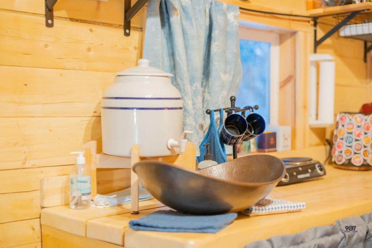 Studio Log Dry Cabin| Aurora Views! Фербанкс Екстер'єр фото
