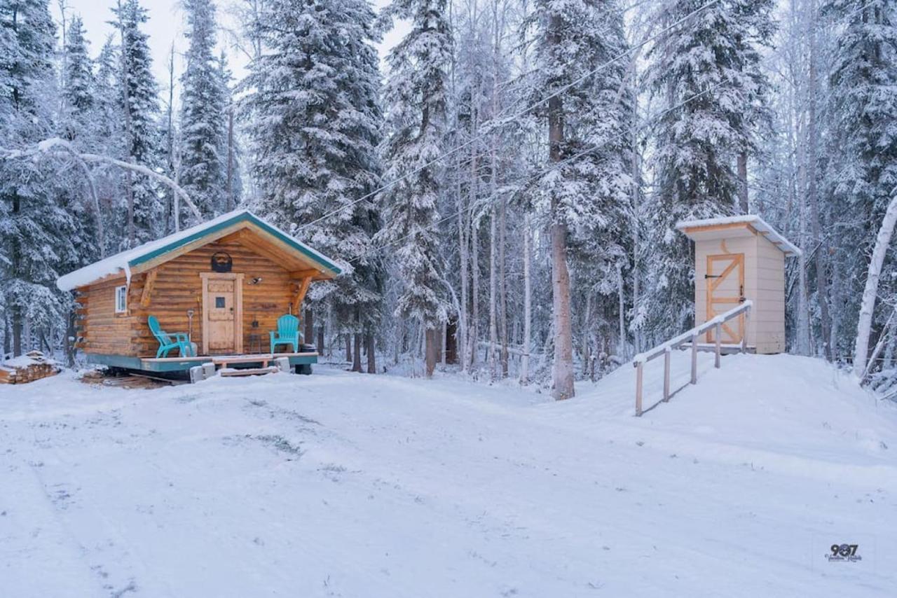 Studio Log Dry Cabin| Aurora Views! Фербанкс Екстер'єр фото
